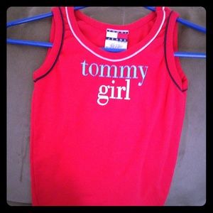 COPY - Tommy Girl tank